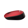 Mouse inalámbrico NETMAK NM-M680 Rojo (no incluye pila)