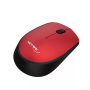 Mouse inalámbrico NETMAK NM-M680 Rojo (no incluye pila)