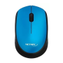 Mouse inalámbrico NETMAK NM-M680 Azul (no incluye pila)