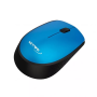 Mouse inalámbrico NETMAK NM-M680 Azul (no incluye pila)