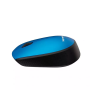 Mouse inalámbrico NETMAK NM-M680 Azul (no incluye pila)