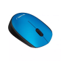 Mouse inalámbrico NETMAK NM-M680 Azul (no incluye pila)