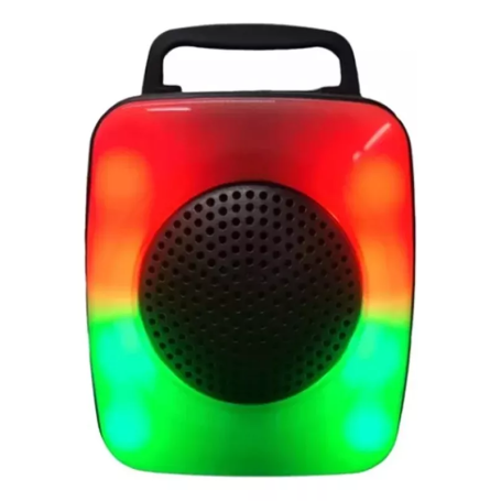 Parlante Portátil Bluetooth Noga - NG-BT660 - Led Colors