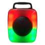 Parlante Portátil Bluetooth Noga - NG-BT660 - Led Colors