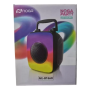 Parlante Portátil Bluetooth Noga - NG-BT660 - Led Colors