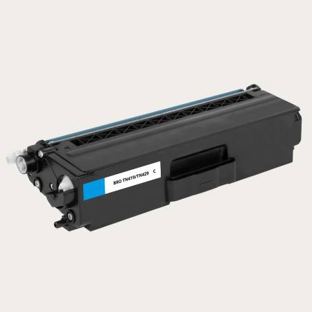 Toner para BROTHER TN-419 Cyan alternativo