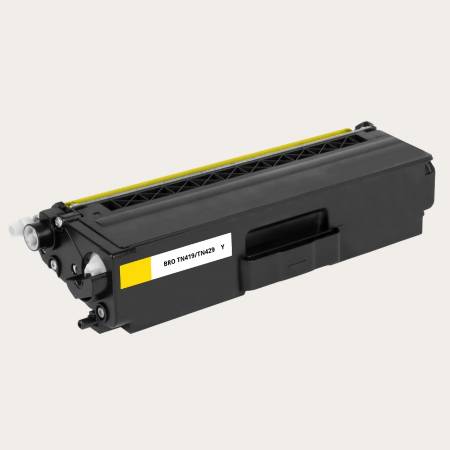 Toner para BROTHER TN-419 Amarillo alternativo