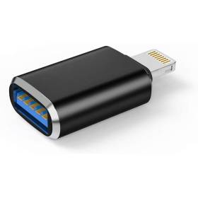 Adaptador OTG a IPHONE (8 Pin - USB 3.0) (09-032)