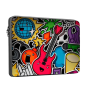 Funda p/notebook *Diseño* de Neoprene  CdTek 15,6" Guitarra