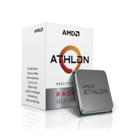 Procesador AMD Athlon 3000G 2 Núcleos 3.5GHz c/ Gráficos
