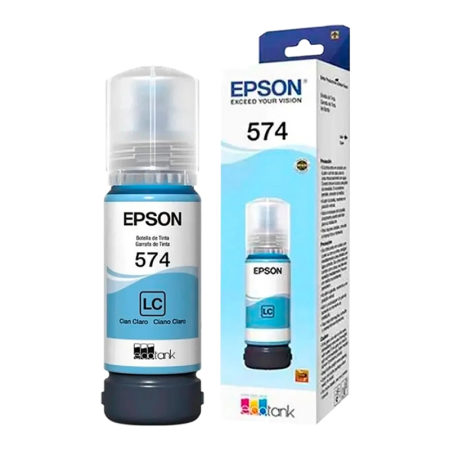 Tinta Epson T574520 Original Light Cyan L8050 Epson | AxA