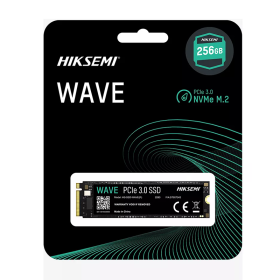 Disco Sólido SSD M.2 HIKSEMI Wave(P) 256GB NVMe PCIe 3.0