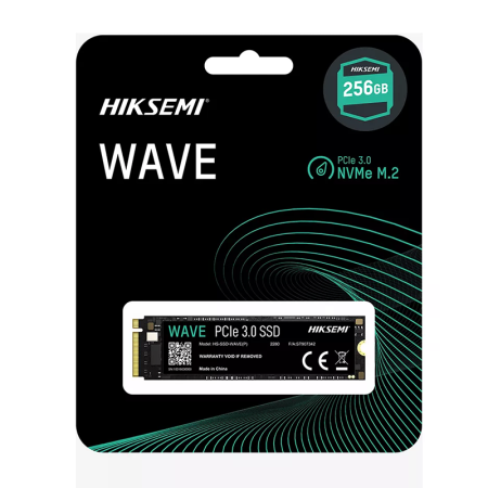 Disco Sólido SSD M.2 HIKSEMI Wave(P) 256GB NVMe PCIe 3.0