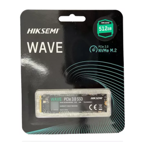 Disco Sólido SSD M.2 HIKSEMI Wave(P) 512GB NVMe PCIe 3.0