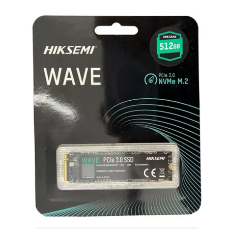 Disco Sólido SSD M.2 HIKSEMI Wave(P) 512GB NVMe PCIe 3.0