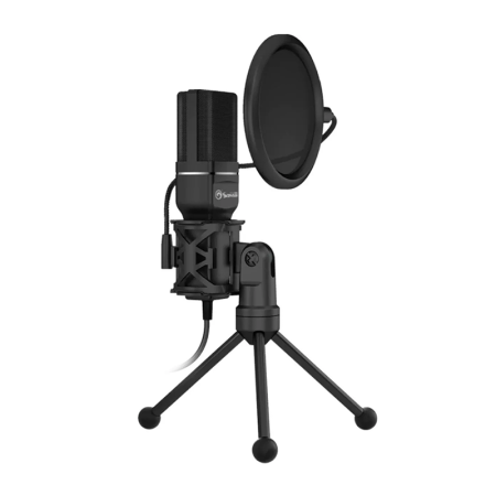 Micrófono Marvo MIC-03 Condensador Omnidireccional Marvo