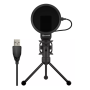 Micrófono Marvo MIC-03 Condensador Omnidireccional Marvo