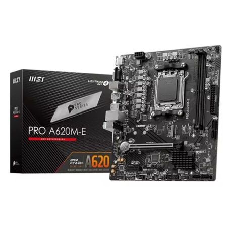 MOTHERBOARD AM5 MSI PRO A620M-E DDR5