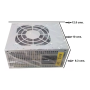 Fuente MINI 600w ATX P4 - "CX" (Para gabinetes *MINI ATX*)