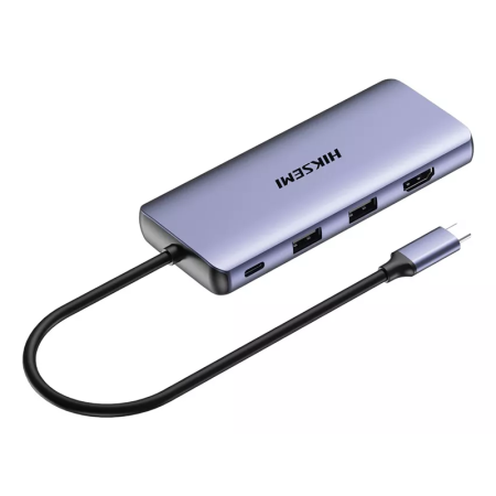 HUB USB-C 11 en 1 HIKSEMI - 4K - 30Hz Hiksemi | AxA
