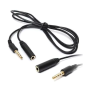 Extensión de mini Plug Manos Libres C/Mic | AxA Computación
