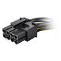 Adaptador de 8 a 6 pines para placas VGA | AxA Computación
