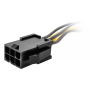 Adaptador de 8 a 6 pines para placas VGA | AxA Computación