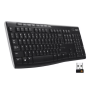 Teclado Inalámbrico K270 Multimedia LOGITECH