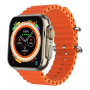 Reloj Inteligente Smartwatch JD Praga Naranja + Malla extra