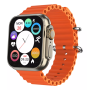 Reloj Inteligente Smartwatch JD Praga Naranja + Malla extra