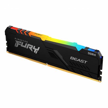 Memoria RAM Kingston FURY Beast RGB 32GB DDR4 3200MHz CL16 UDIMM