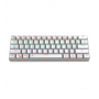 Teclado Mecánico DOMINATE 60% Gamer NETMAK - Blanco