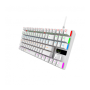 Teclado Mecánico SKILL 80% Gamer NETMAK - WITHE