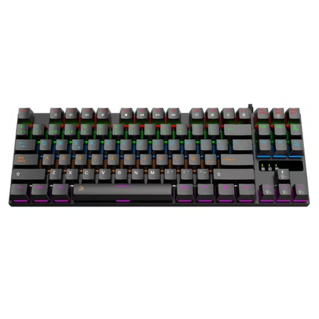 Teclado Mecánico SKILL 80% Gamer NETMAK - BLACK