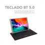 Teclado Bluetooth 5.0 NETMAK Recargable Negro (NM-KB650-BK)