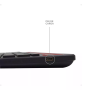 Teclado Bluetooth 5.0 NETMAK Recargable Negro (NM-KB650-BK)