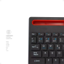 Teclado Bluetooth 5.0 NETMAK Recargable Negro (NM-KB650-BK)