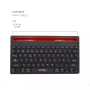 Teclado Bluetooth 5.0 NETMAK Recargable Negro (NM-KB650-BK)