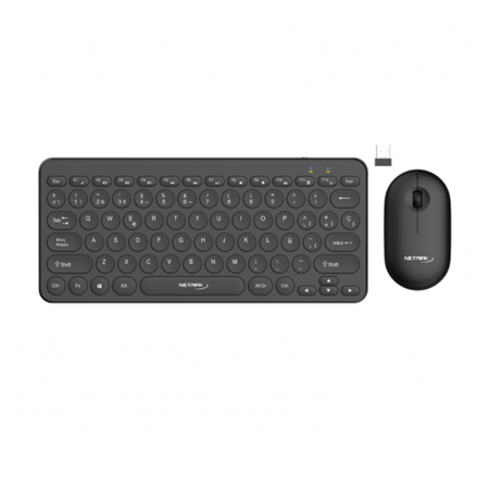 Teclado + Mouse Inalámbrico NETMAK - NM-KB850
