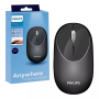 Mouse Philips inalámbrico M364 Negro (Incluye pila) Philips