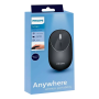 Mouse Philips inalámbrico M364 Negro (Incluye pila) Philips