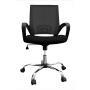 Silla Oficina Empoli MESH - EM-3043 - Negra