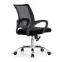 Silla Oficina Empoli MESH - EM-3043 - Negra