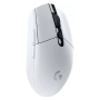 Mouse Logitech G305 INALÁMBRICO, GAMING White