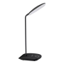 Lampara LED de escritorio Kolke KVL-190 Negra