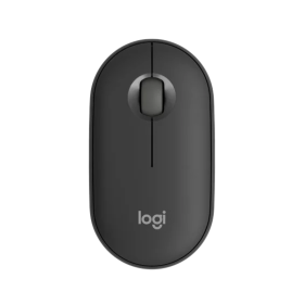 Mouse Logitech M350s Pebble BLACK Bluetooth Logitech | AxA
