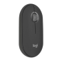 Mouse Logitech M350s Pebble BLACK Bluetooth Logitech | AxA