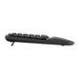 Teclado Logitech WAVE - Ergonómico, inalámbrico (black)