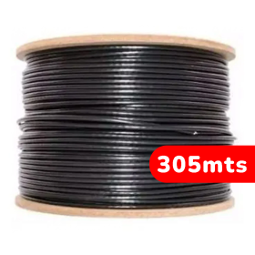UTP CAT 5 de EXT. MULTILAN *FURUKAWA* 100% COBRE - 305 MTS