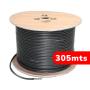 UTP CAT 6 de EXT. *FURUKAWA* 100% COBRE - GIGALAN - 305 MTS
